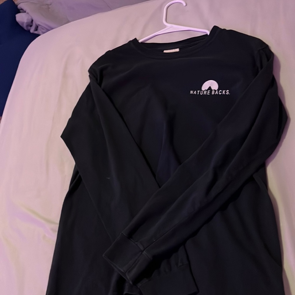 Nature back shirt